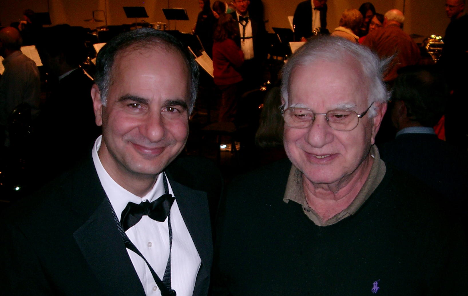 Guy Simonian and Arthur Simonian