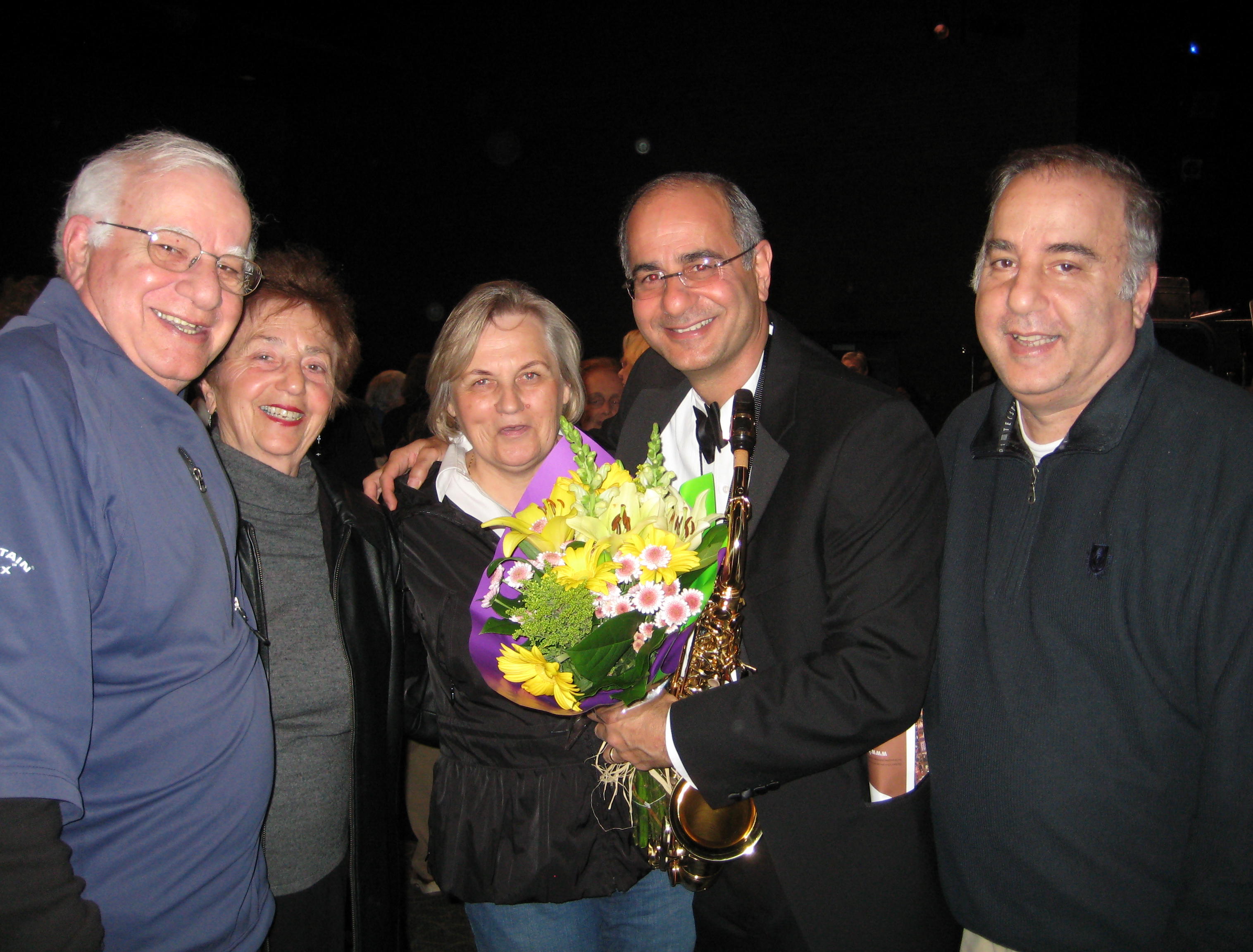 Guy Simonian and Family